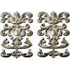 Картуш Лоренцо - декоративная 3D модель STL для ЧПУ