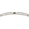 Curved Rosette Openwork Panel STL for CNC