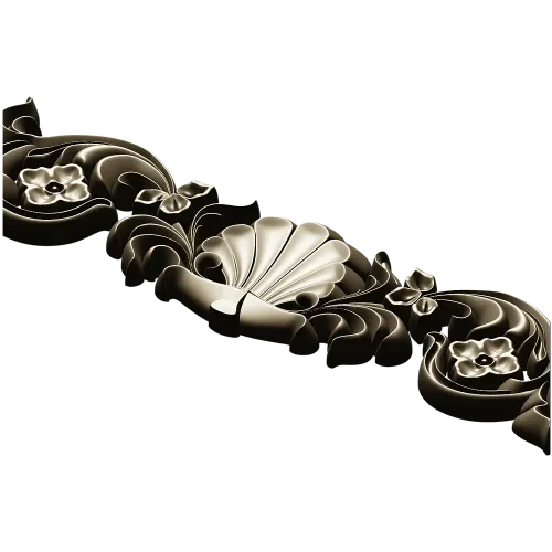Ракушечный картуш - 3D модель STL для ЧПУ