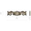 Ракушечный картуш - 3D модель STL для ЧПУ