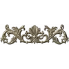 Baroque Seashell Crest - STL 3D Model for CNC