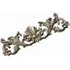 Baroque Seashell Crest - STL 3D Model for CNC