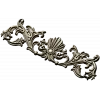 Baroque Seashell Crest - STL 3D Model for CNC