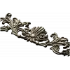 Baroque Seashell Crest - STL 3D Model for CNC