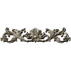Baroque Seashell Crest - STL 3D Model for CNC