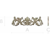 Baroque Seashell Crest - STL 3D Model for CNC