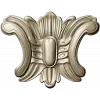 Rococo Acanthus Cartouche STL for CNC