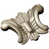 Rococo Acanthus Cartouche STL for CNC