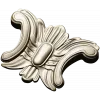 Rococo Acanthus Cartouche STL for CNC