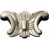 Rococo Acanthus Cartouche STL for CNC