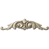 Acanthus scroll STL model for CNC - decorative cartouche 3D model