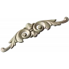 Acanthus scroll STL model for CNC - decorative cartouche 3D model