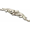 Acanthus scroll STL model for CNC - decorative cartouche 3D model