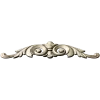 Acanthus scroll STL model for CNC - decorative cartouche 3D model