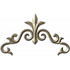 Вензель Лилиан - 3D STL модель для ЧПУ