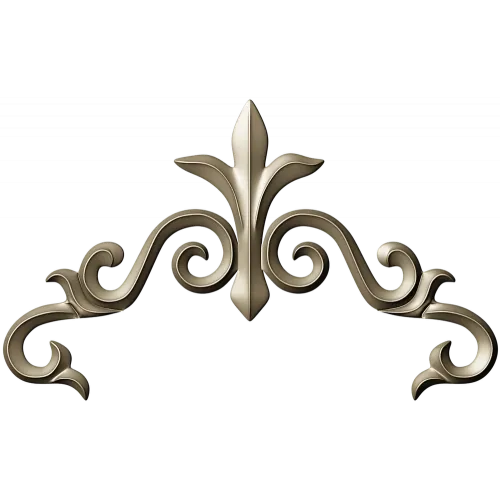 Вензель Лилиан - 3D STL модель для ЧПУ