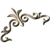 Вензель Лилиан - 3D STL модель для ЧПУ