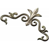 Вензель Лилиан - 3D STL модель для ЧПУ