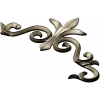 Вензель Лилиан - 3D STL модель для ЧПУ