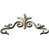 Вензель Лилиан - 3D STL модель для ЧПУ