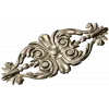 Baroque Floral Applique - detailed STL 3D model for CNC