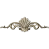 Декоративный картуш с раковиной - 3D модель STL для ЧПУ