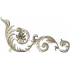 Acanthus Corner Ornament STL