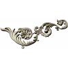 Acanthus Corner Ornament STL