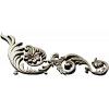Acanthus Corner Ornament STL
