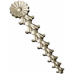 Daisy Cascade Applique
