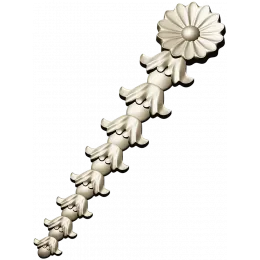 Daisy Cascade Applique
