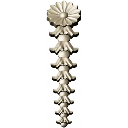 Daisy Cascade Applique