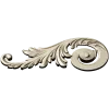 Резная завитка ака?нт - 3D модель STL для ЧПУ