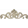 Rose Acanthus Cartouche - STL 3D Model for CNC