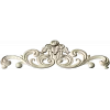 Rose Acanthus Cartouche - STL 3D Model for CNC