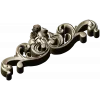 Рокайльный картуш с розой - 3D модель STL для ЧПУ