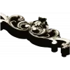 Рокайльный картуш с розой - 3D модель STL для ЧПУ