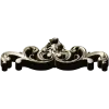 Рокайльный картуш с розой - 3D модель STL для ЧПУ