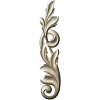 Acanthus Vertical Scroll STL 3D Model for CNC