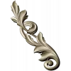 Acanthus Vertical Scroll STL 3D Model for CNC