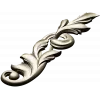 Acanthus Vertical Scroll STL 3D Model for CNC