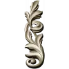 Acanthus Vertical Scroll STL 3D Model for CNC