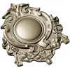 Aureate Rocaille Medallion - STL 3D model for CNC