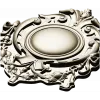 Aureate Rocaille Medallion - STL 3D model for CNC