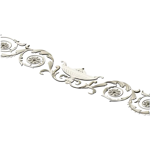 Classical Urn and Acanthus Frieze STL for CNC