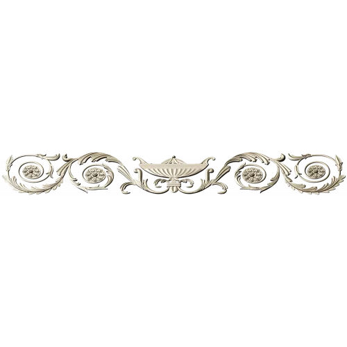 Classical Urn and Acanthus Frieze STL for CNC