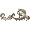 Rococo Acanthus Corner STL 3D Model for CNC