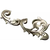 Rococo Acanthus Corner STL 3D Model for CNC