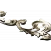 Rococo Acanthus Corner STL 3D Model for CNC
