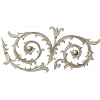 Auric Acanthus Scroll - STL 3D Model for CNC Decorative Panel